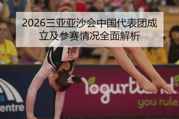 2026三亚亚沙会中国代表团成立及参赛情况全面解析