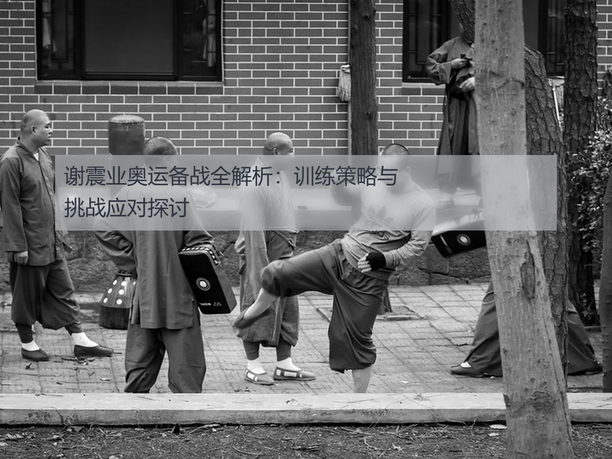 谢震业奥运备战全解析:训练策略与挑战应对探讨